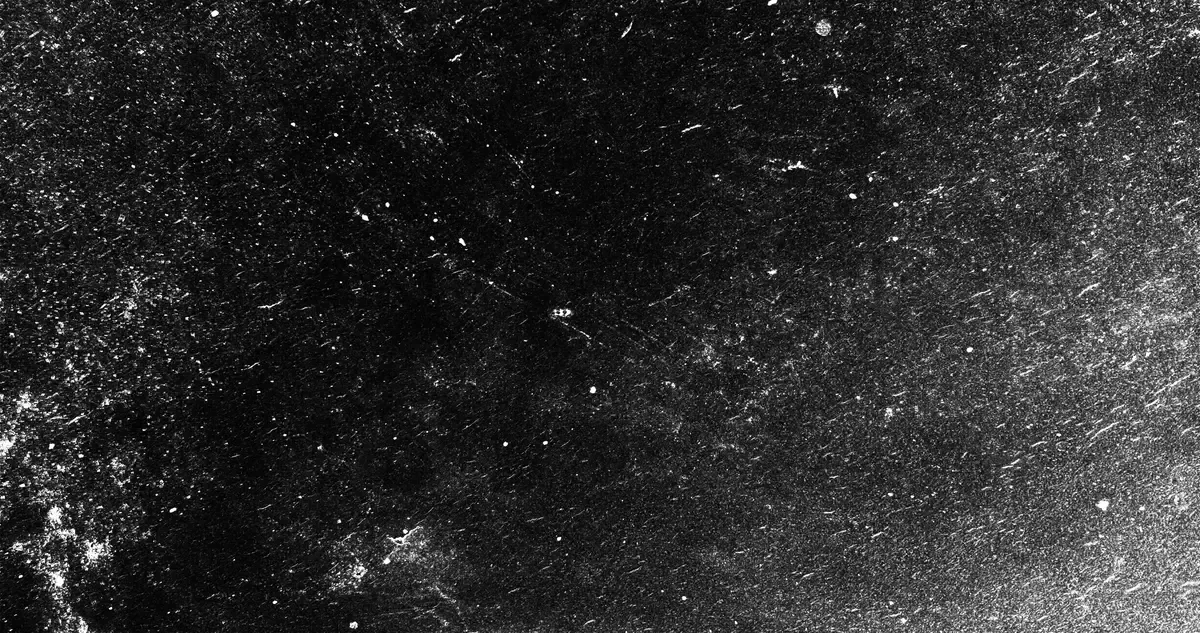 Black and white distressed grunge texture