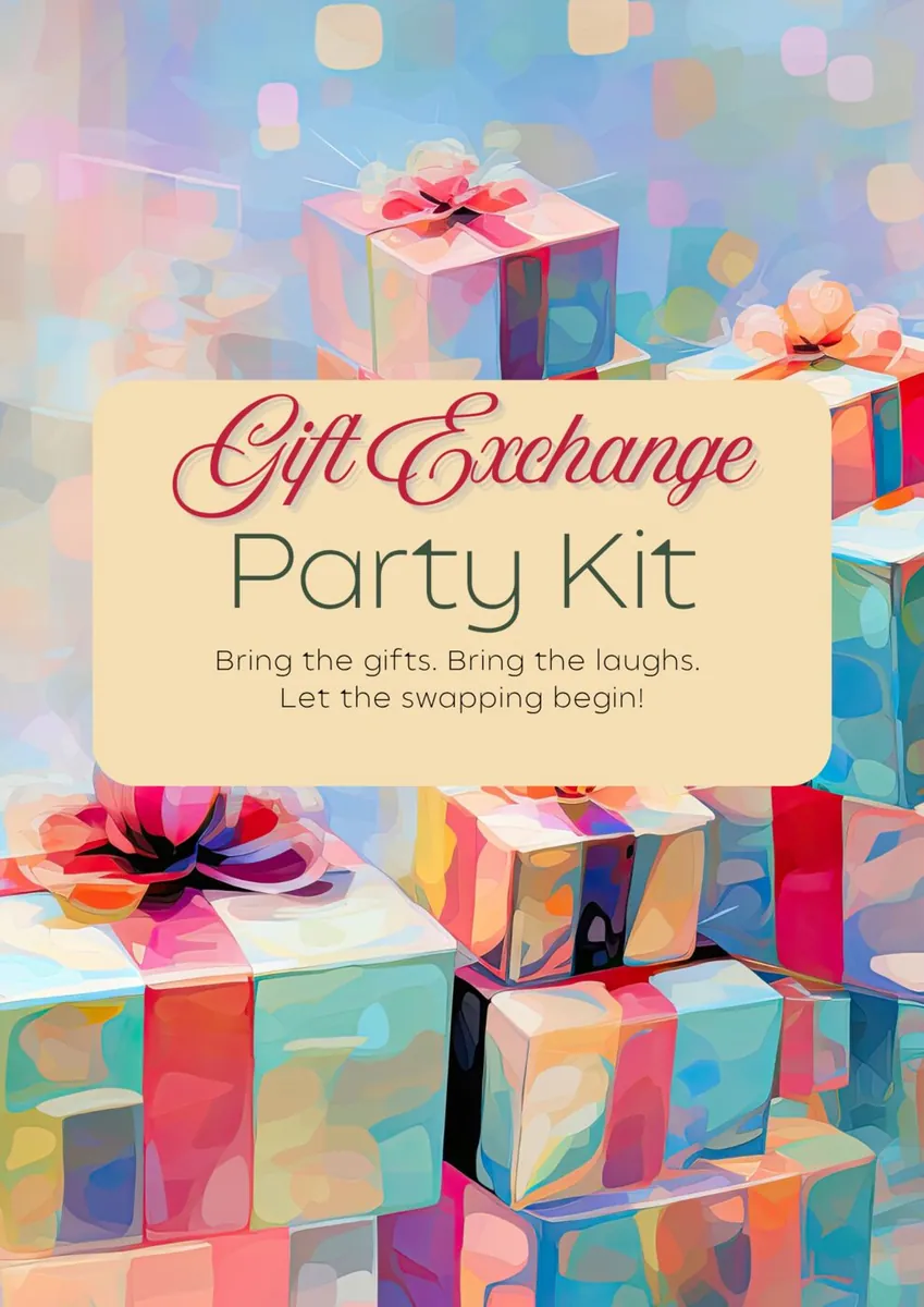 Gift Exchange Party Kit cover page