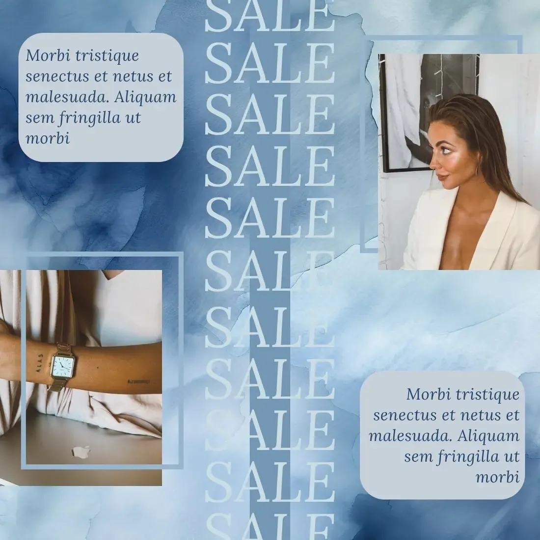 Shop promotion template