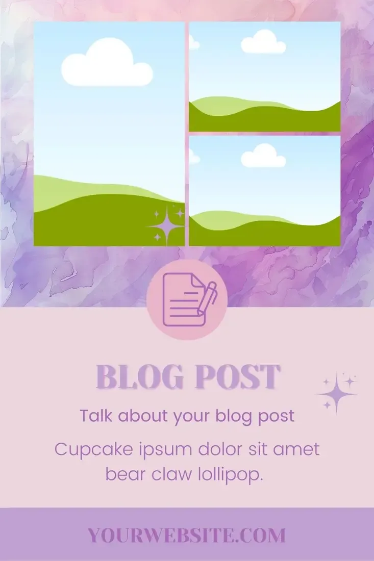 Watercolour lead magnet story