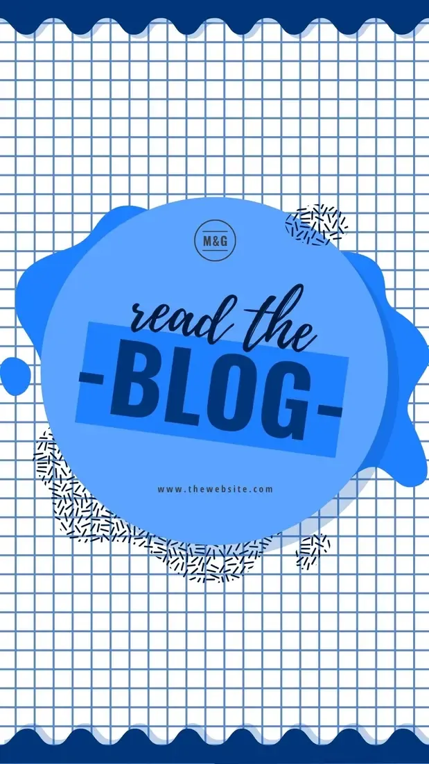 Editorial blog promotion story