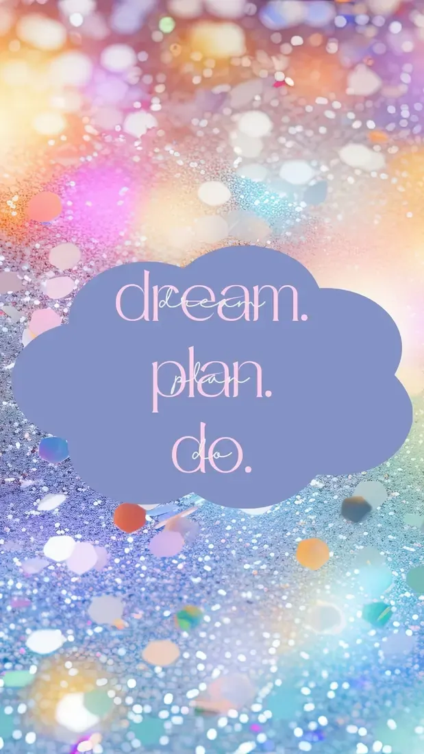 Glitter mindset story