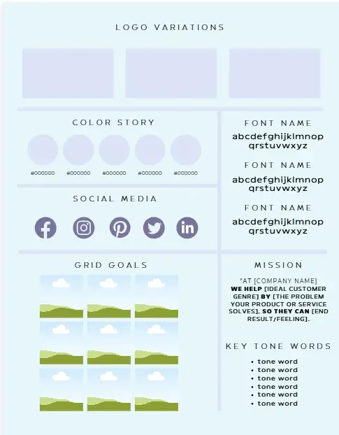 Digital product customer access page